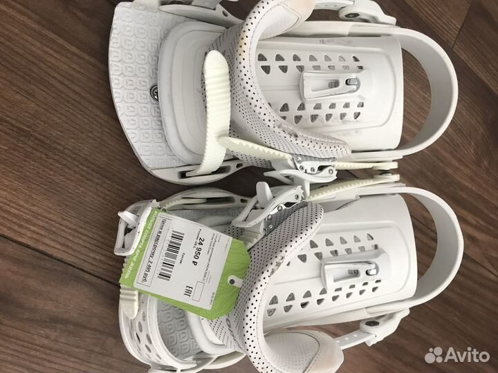 Крепления для сноуборда