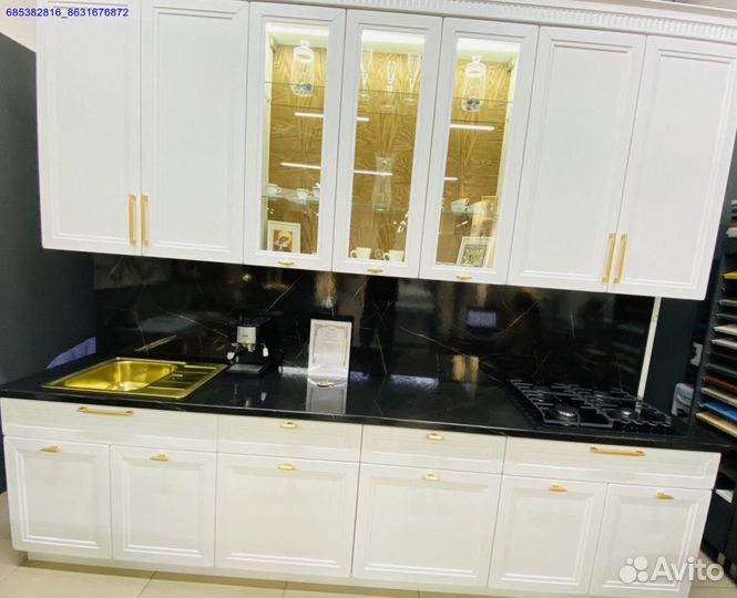 Кухня на заказ с установкой и доставкой (Арт.75817