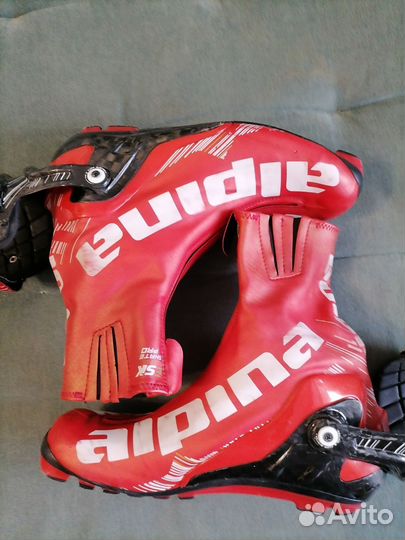 Лыжные ботинки alpina