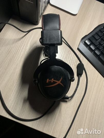 Проводные наушники HyperX Cloud Core