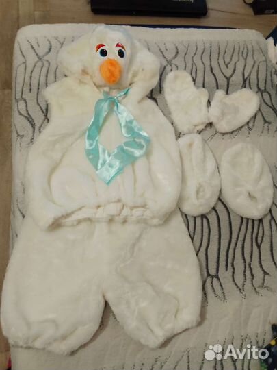 Костюм снеговика для мальчика