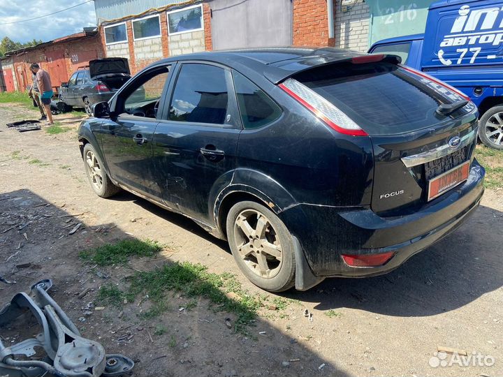 Разбор Ford Focus 2 1.8 МКПП Рестайлинг