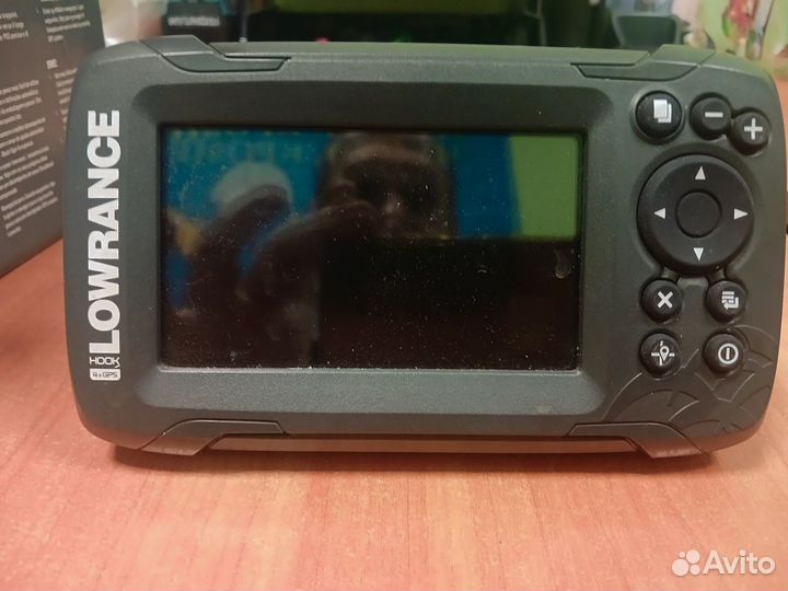 Эхолот lowrance hook2 4x