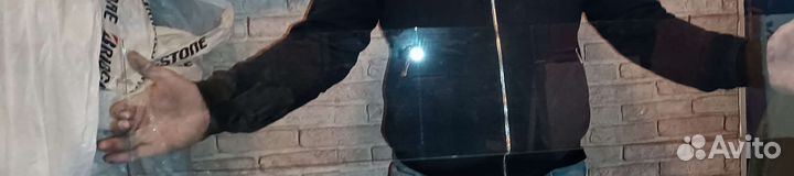 Стеклянные полки