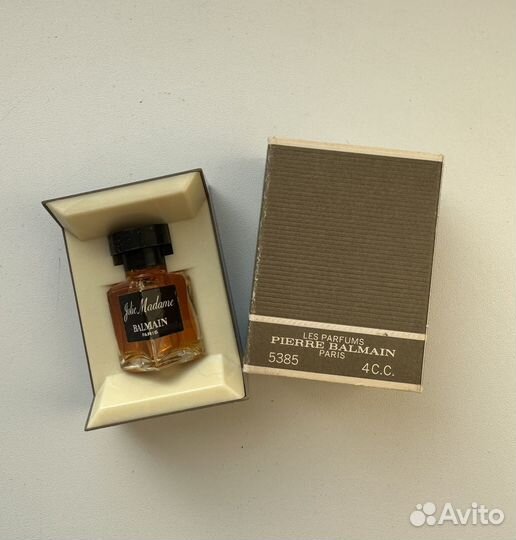 Balmain Jolie Madame духи 4 мл винтаж