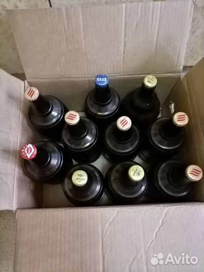 Пивная бутылка 1л