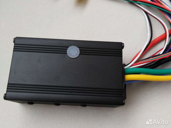 Гоночный контроллер в самокат