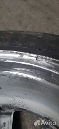 Диски с резиной r18 bmw f10 328 стиль оригинал, Ав