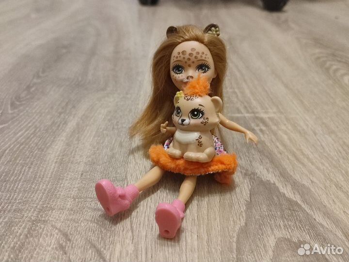 Куклы энчантималс леопард