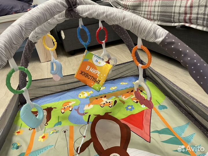 Развивающий коврик