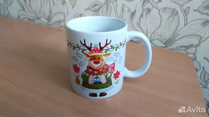 Новогодняя кружка