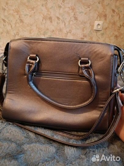 Сумка женская через плечо бу