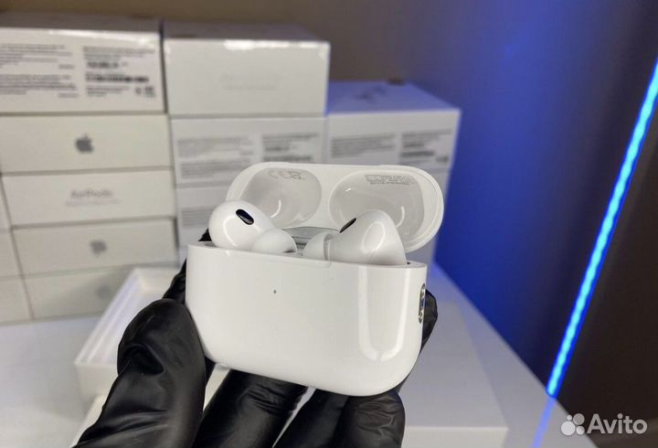 AirPods pro 2 + чехол в подарок