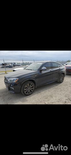 Разбор BMW X4 2018