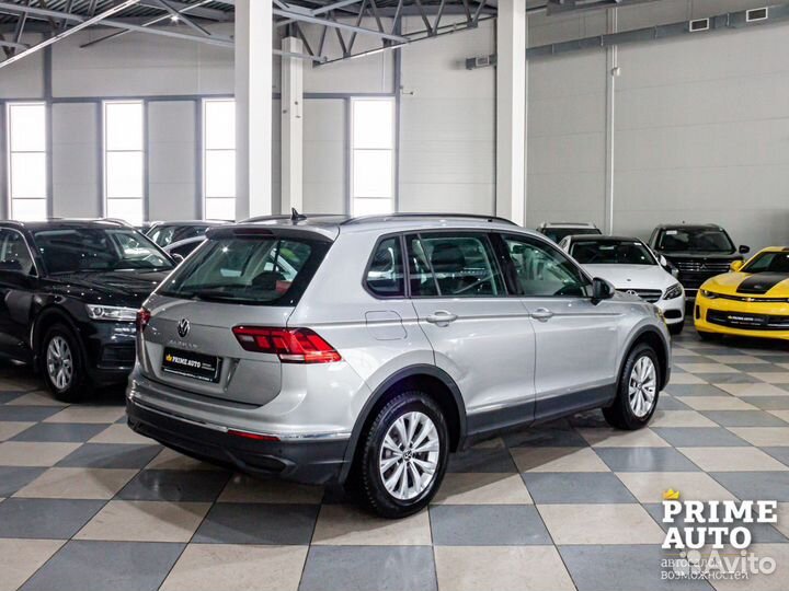 Volkswagen Tiguan 1.4 МТ, 2021, 23 000 км