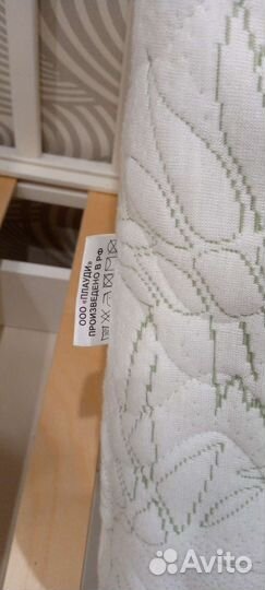 Матрас детский 120 60 бу