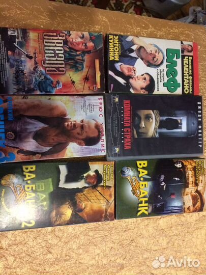 Видео кассеты