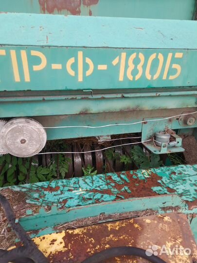 Пресс-подборщик рулонный пр-Ф 180Б