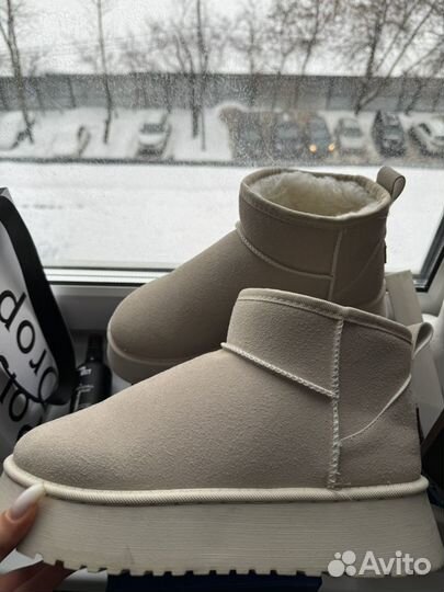 Ugg женские на платформе