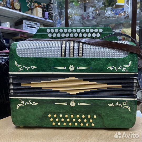 Гармонь Беларусь в футляре СССР (сзр)