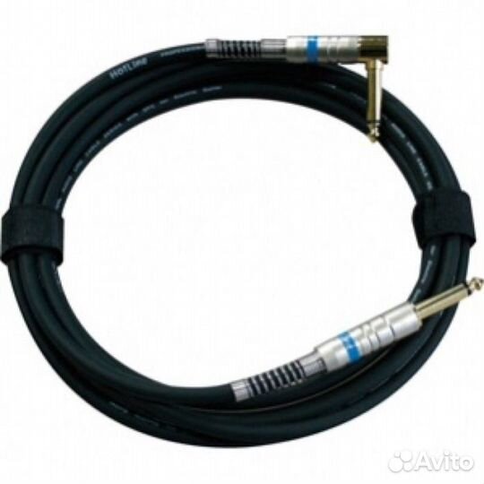 Инструментальный кабель, 6м Leem HOT-6.0SL Hotline