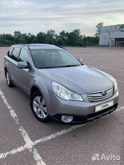 Subaru Outback 2.5 CVT, 2010, 216 000 км