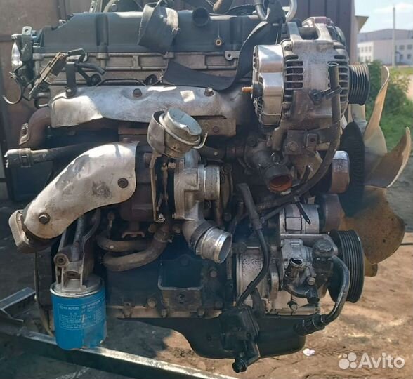 Двигатель Kia Sorento 1 (2002 - 2009) 2.5 D4CB