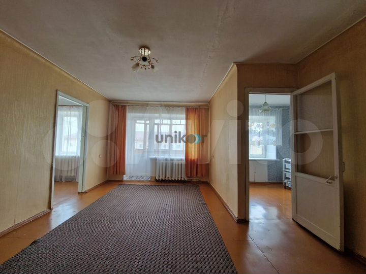 2-к. квартира, 43 м², 5/5 эт.