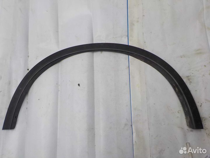 Накладка на крыло nissan xtrail T32 передняя левая