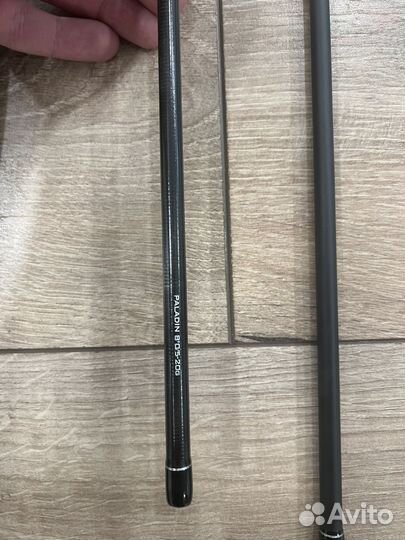 Спиннинг Kaida, катушка Daiwa 2500