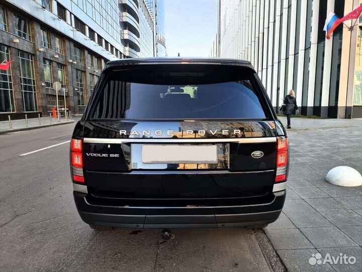Land Rover Range Rover 3.0 AT, 2016, 92 000 км