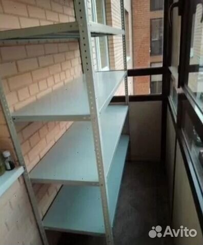 Стеллажи полочные 515