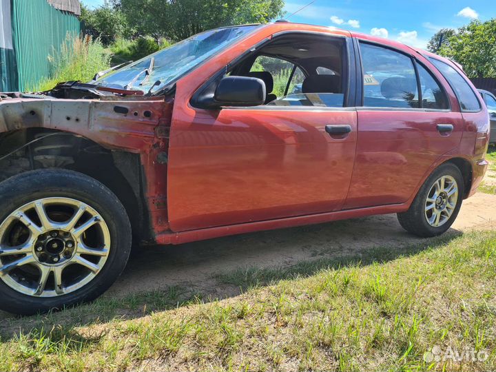 Разбор nissan almera n15