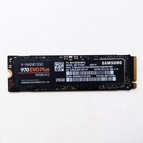 Samsung 970 Evo plus 250gb c Windows10