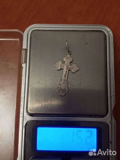 Серебряный крест