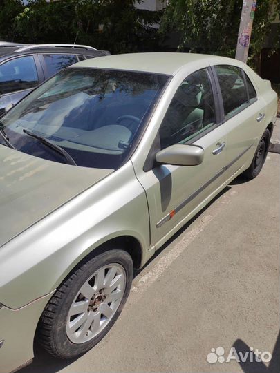 В разборе laguna 2