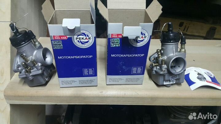 Карбюратор К 68 И Пекар оригинал к 68д