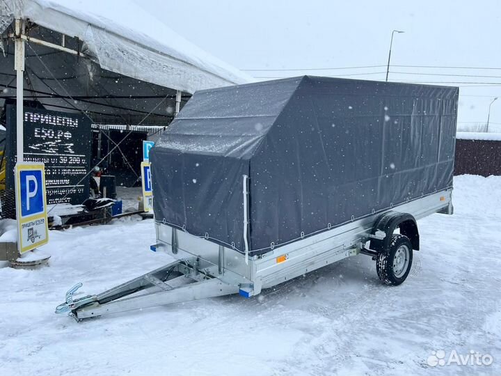 Прицеп сст 7132-09-Д (Тент и Дуги 1.53 Скос)