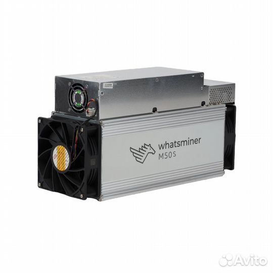 Майнер Whatsminer M50S 128 TH/S