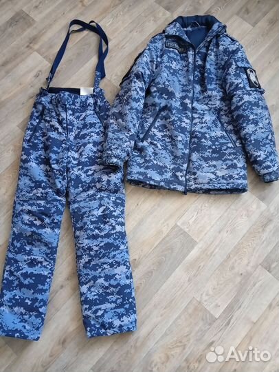 Костюм Росгвардии зимний 44-4