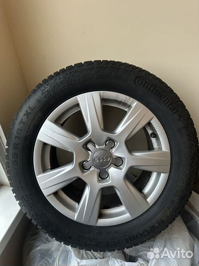 Диски r16 225 / 55 с резиной