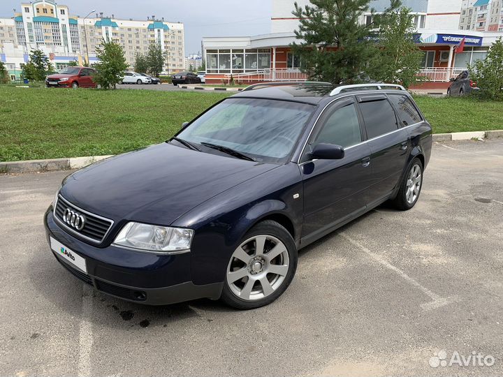 Audi A6 2.5 МТ, 2000, 355 000 км