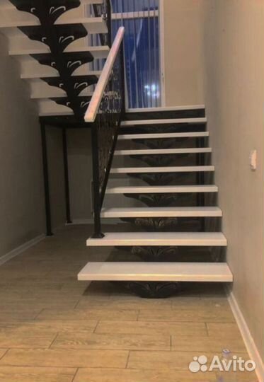 Лестница для дачи