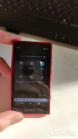 Sony walkman nw a105 hi-res плеер