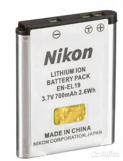 Продам новый аккумулятор Nikon EN-EL19