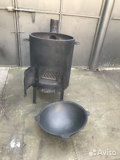 Печь + казан 22 литра аренда продажа