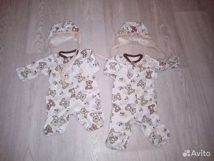 Вещи для недоношеного малыша
