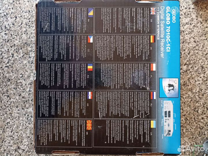 Спутниковый ресивер