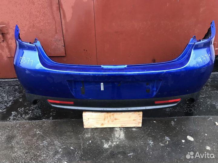 Бампер задний sport Мазда 6 GH
