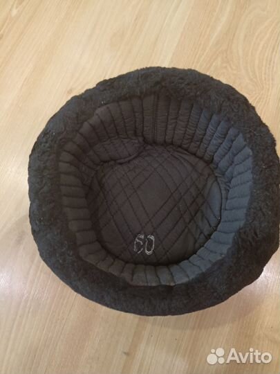 Шапка мужская меховая овчина 60 размер